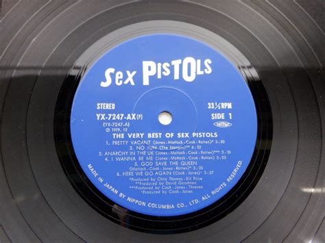 Yahoo オークション Sex Pistols セックスピストルズ The Very B