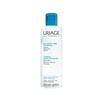 uriage eau micellaire thermale peaux normales à sèches 250ml Paylesspara