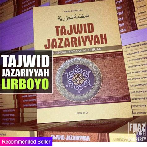 Jual Terjemah Penjelasan Kitab Tajwid Jazariyah Buku Lirboyo