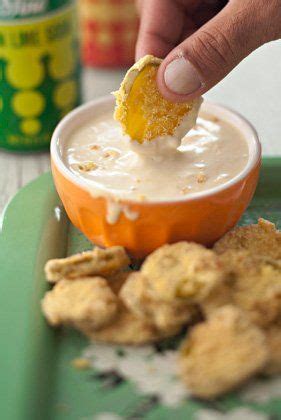 Deep Fried Pickles With Honey Mustard Dipping Sauce Recipe Paula Deen