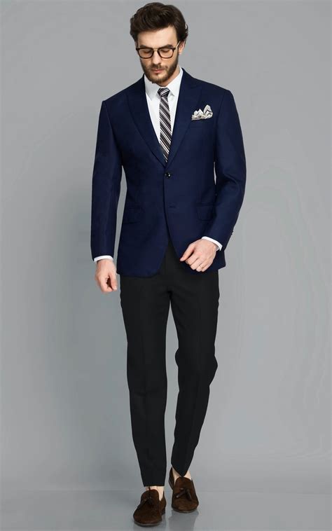 Newport Navy Blue Blazer - A.i. Perfect Fits