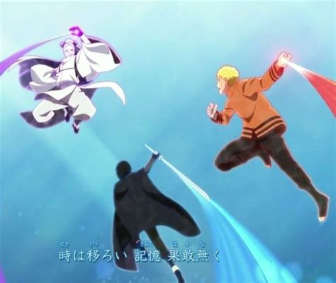 Naruto & Sasuke vs Momoshiki Otsutsuki Boruto: The next generations