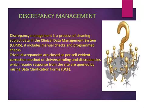 Clinical Data Management Overview Ppt