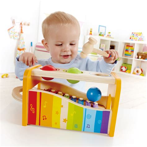 Pound And Tap Bench Hape Playwell Canada Toy Distributor