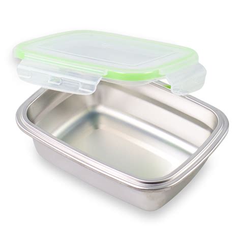 Taffhome Kotak Makan Anti Tumpah Lunch Box Stainless Steel Ml