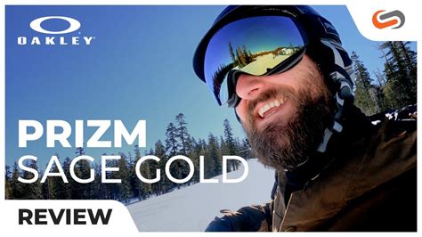 Oakley Prizm Sage Gold Snow Goggle Lens Review Sportrx Youtube