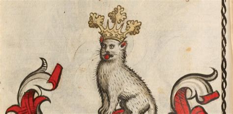 Cats In The Middle Ages What Medieval Manuscripts Teach Us About Our