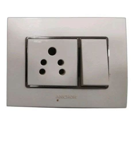 6a Anchor Penta Modular Switches Plastic At Rs 20piece In Lucknow Id 26329767062