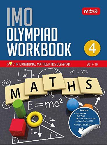 International Mathematics Olympiad IMO Work Book Class 4 EBook