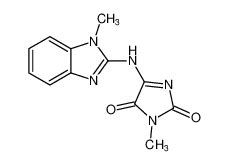 1 Metil 4 1 Metil 1H Benzo D Imidazol 2 Il Amino 1H Imidazol 2