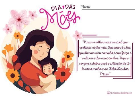 Cartao Para O Dia Das Maes Para Imprimir - Cartao De Dia Das Maes Para Imprimir