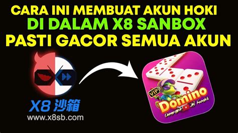 BUAT AKUN HOKI APK MOD HIGGS DOMINO RP TERBARU Cara Main Di X8