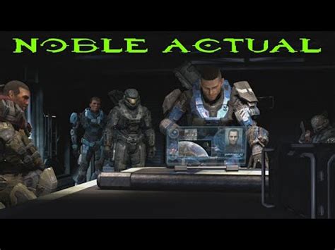 Halo Reach Walkthrough Noble Actual Youtube