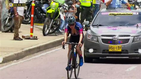 Estefanía Herrera Gana La Etapa 5 De La Vuelta A Colombia Femenina 2022 Ciclismo Colombiano