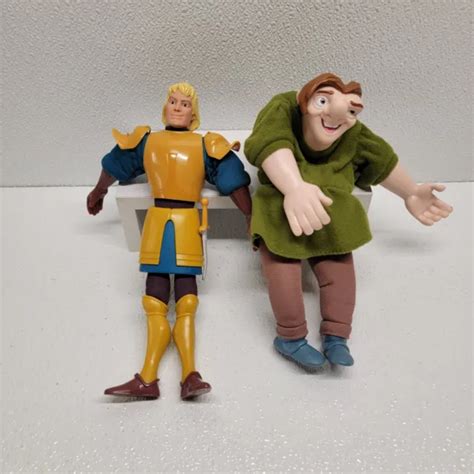 DISNEY BURGER KING Hunchback Of Notre Dame Quasimodo Phoebus Hand