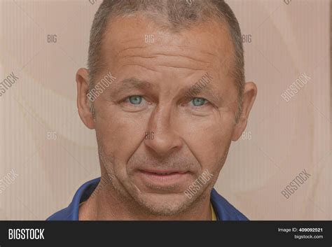 Portrait Man Crooked Image Photo Free Trial Bigstock