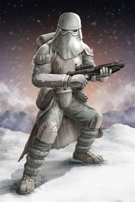 Snowtrooper By Robert Shane On DeviantArt