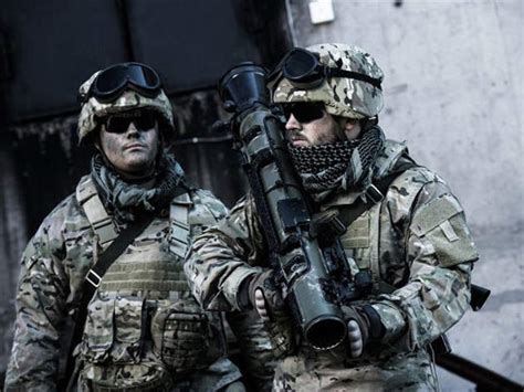 Carl Gustaf M4 Multi Role Shoulder Launched Weapon System Saab