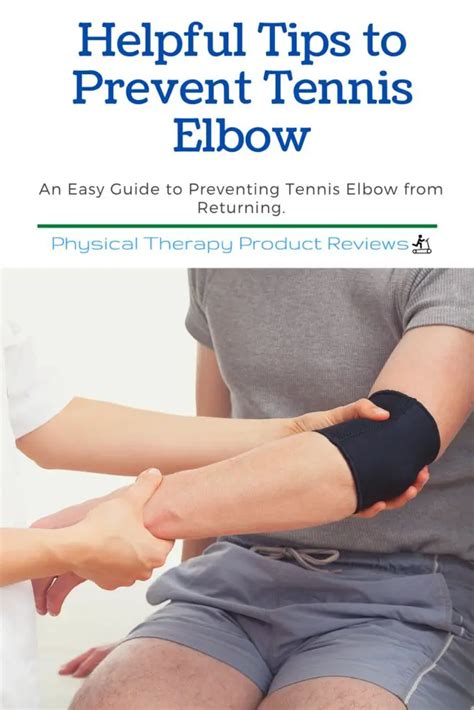 How To Prevent Tennis Elbow Best Physical Therapy Product Reviews