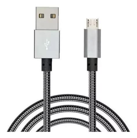 Cable Usb X Cell Micro Usb Negro Con Entrada Usb Salida Cables Y