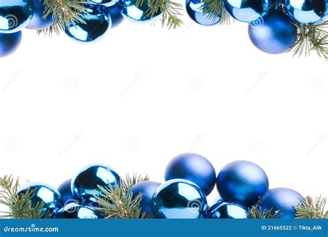 Christmas Border Stock Photo Image Of Ornaments Christmas 21665522