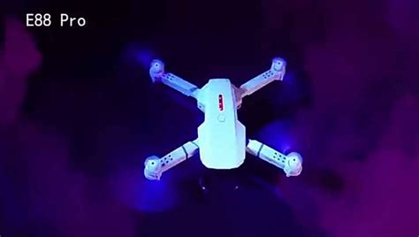 Dron Cuadric Ptero Plegable E K Con Wifi Mini Dron Teledirigido Con