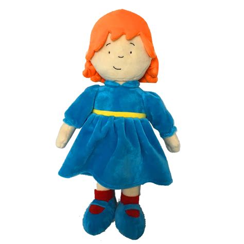 Caillou My Friend Rosie 16 Inch Plush Doll