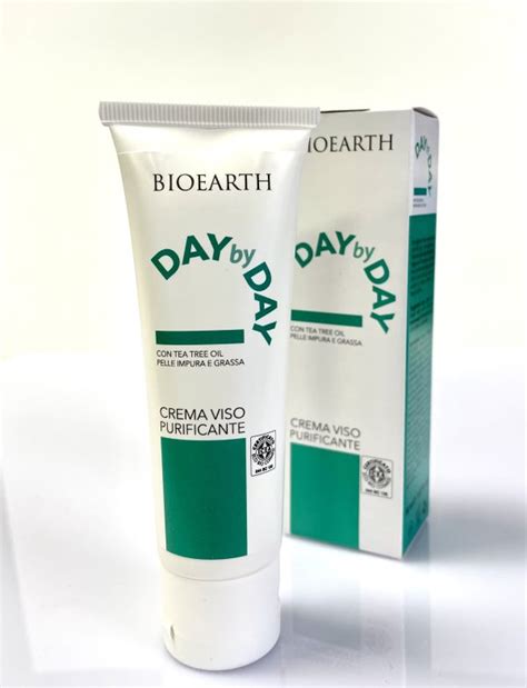 Crema Viso Purificante Day By Day Ml Bioearth Il Banco Delle Erbe