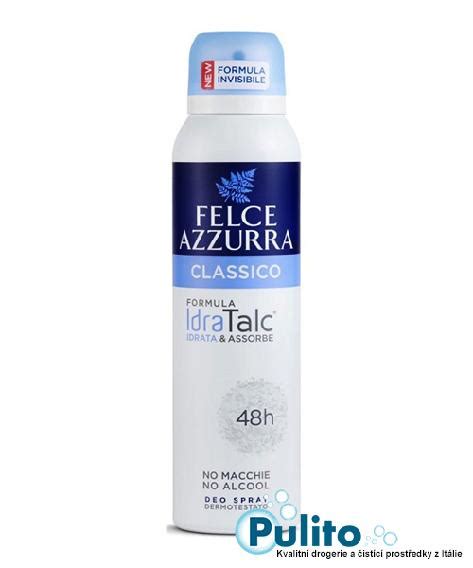 Felce Azzurra Deo Spray Classico Tělový Deodorant Ve Spreji 150 Ml