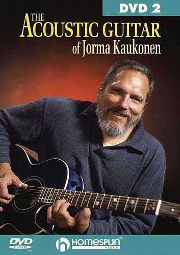 Homespun DVD The Acoustic Guitar Of Jorma Kaukonen Vol 2 Sound