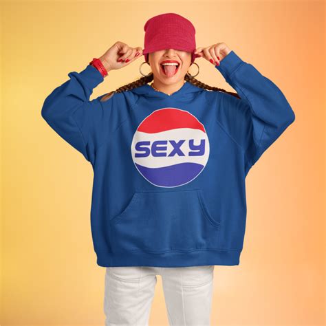 Sexy Pepsi Kapucnis Pulóver Póló Panda