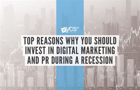 Reasons Why You Should Invest In Digital Marketing And Pr During A