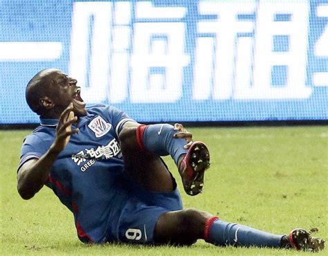 Demba Ba The Top 15 Worst Leg Breaks In Football Sport Galleries