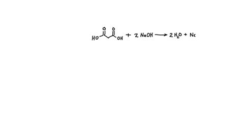 SOLVED Write An Equation To Illustrate The Reactions Of 1 Mol Of