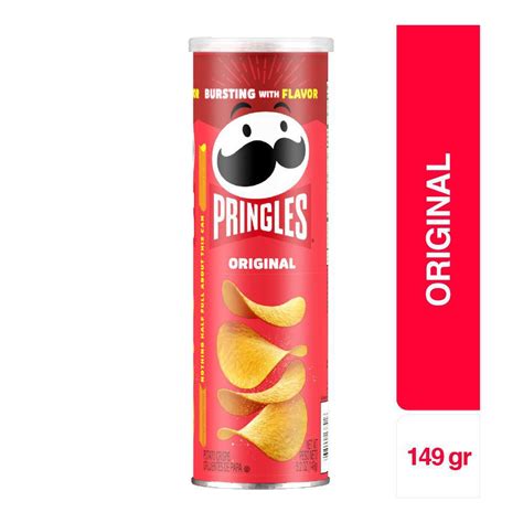 Papas Original Bonus Pringles 149 Gr