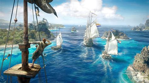 10 Fakta Menarik Game Skull And Bones Simulasi Jadi Perompak Laut