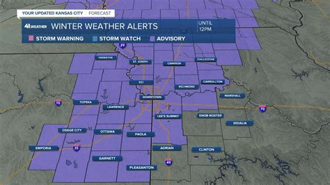 Winter Weather Advisory Issued For Tuesday Morning