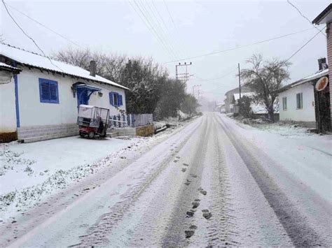 Pazaryeri Il Esinde Kar Ya Etkili Oldu Haberler