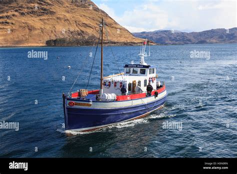 Loch Nevis Ferry Hi Res Stock Photography And Images Alamy