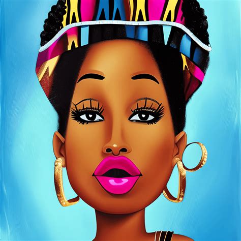 Melanin Puerto Rican African American Queen Graphic · Creative Fabrica