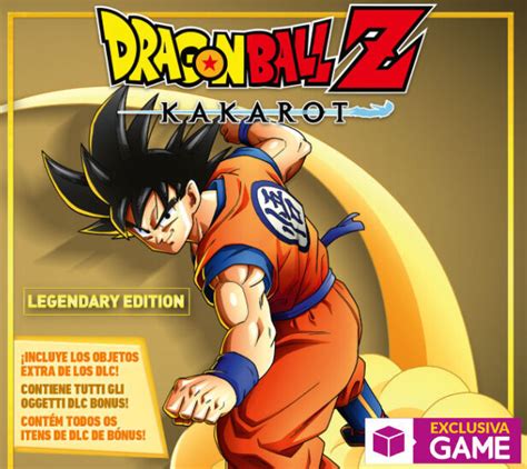 Précommandez Dès Maintenant Dragon Ball Z Kakarot Legendary Edition Une Exclusivité Du Jeu