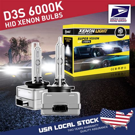 For Ford Flex Pcs D S Xenon Hid Headlight Bulbs Kit New