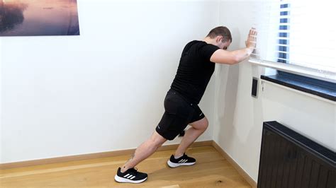 Vid O D Exercice Etirement Du Triceps Sural