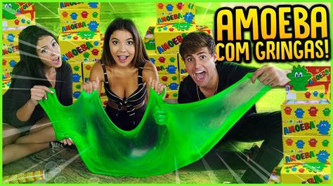 Primeira Vez Das Gringas Com Amoeba [ Rezende Evil ] Youtube