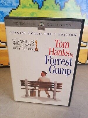 Forrest Gump Special Collector S Edition Dvd Tom Hanks Gary