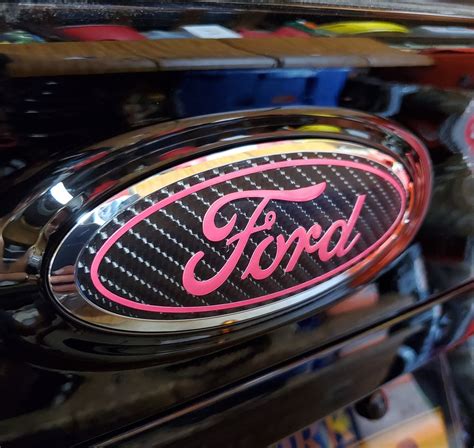 Ford Edge 2011-2014 Emblem Overlay Badge DECAL Grille & | Etsy