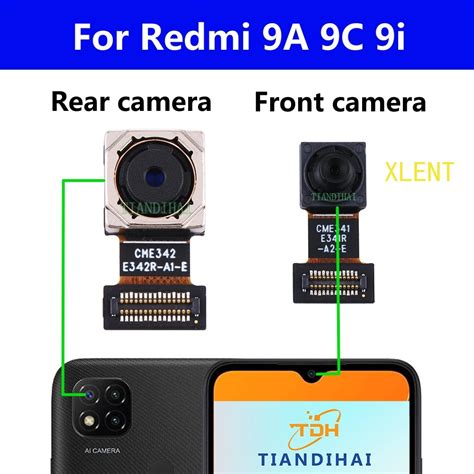 Original Front Rear Camera Module Flex Cable For Xiaomi Redmi 9A 9C 9i ...