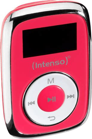 Intenso Music Mover MP3 Player 8GB με Οθόνη LCD 1 Ροζ Skroutz gr