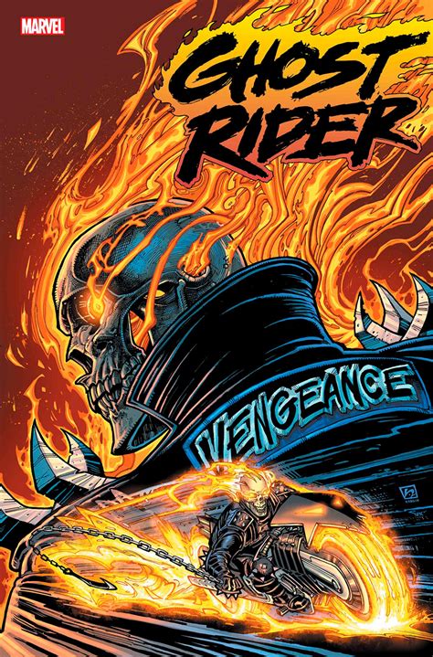 Ghost Rider Final Vengeance 1 Cover C Variant Chad Hardin Cover