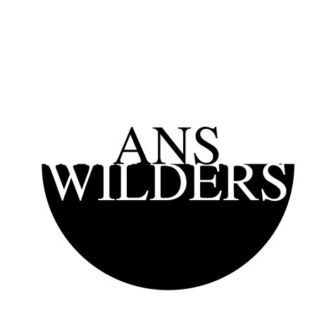 Ans Wilders Grafische Vormgeving Logo PNG Transparent SVG Vector